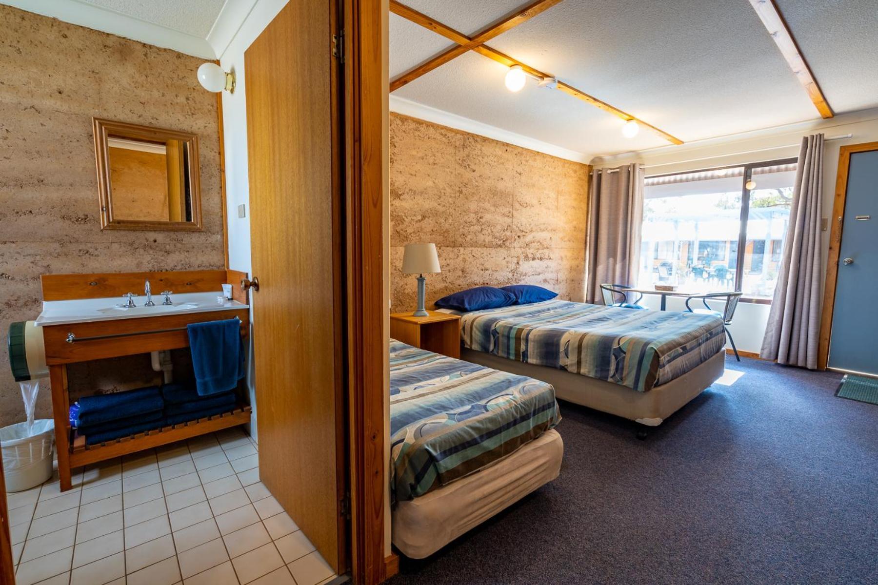 Great Western Motel Norseman Bagian luar foto