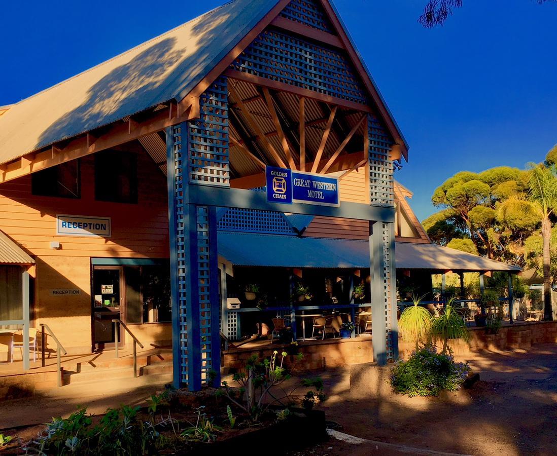Great Western Motel Norseman Bagian luar foto
